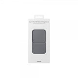 Samsung Original Super Fast Wireless Charger Duo Svart