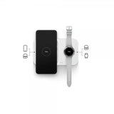 Samsung Original Super Fast Wireless Charger Duo Svart