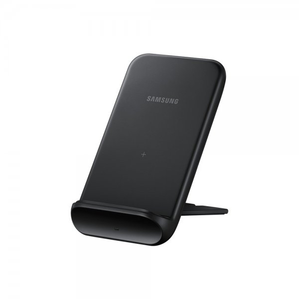 Samsung Original Trådlös Laddare EP-N3300 Wireless Charger Stand Svart