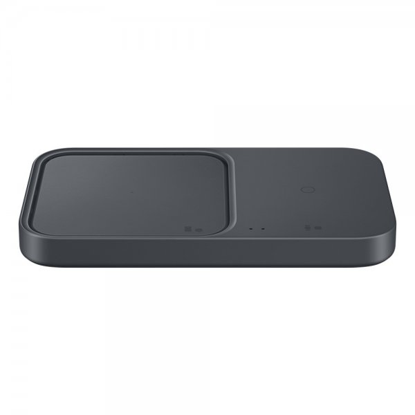 Samsung Original Trådlös Laddare Super Fast Wireless Charger Duo 15W Svart