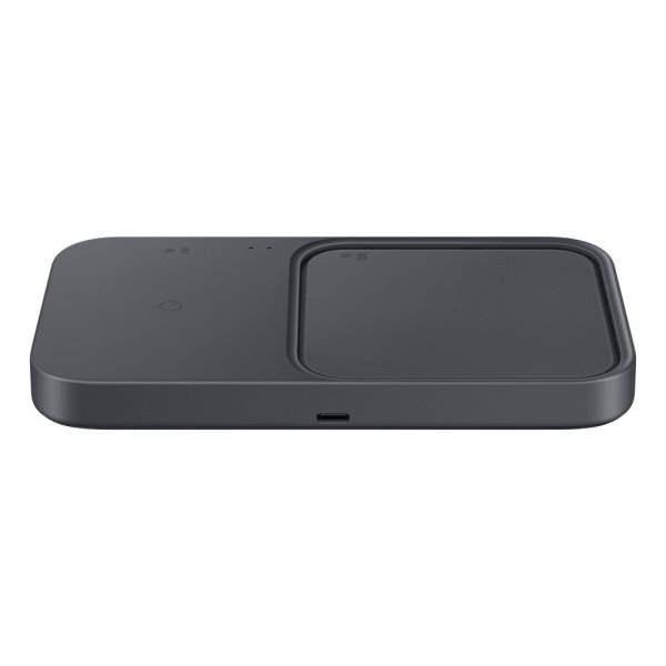 Samsung Original Trådlös Laddare Super Fast Wireless Charger Duo 15W Svart