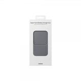 Samsung Original Trådlös Laddare Super Fast Wireless Charger Duo 15W Svart