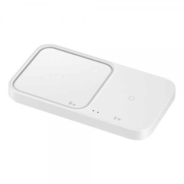 Samsung Original Trådlös Laddare Super Fast Wireless Charger Duo 15W Vit