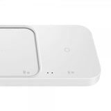 Samsung Original Trådlös Laddare Super Fast Wireless Charger Duo 15W Vit