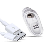 Samsung Data- och Laddningskabel USB till USB Type-C 1.5m Vit