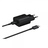 Samsung Original Väggladdare 45W med USB-C till USB-C-kabel Svart