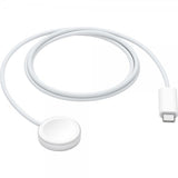 Apple Original Watch Laddare Magnetisk USB-C 1m Vit