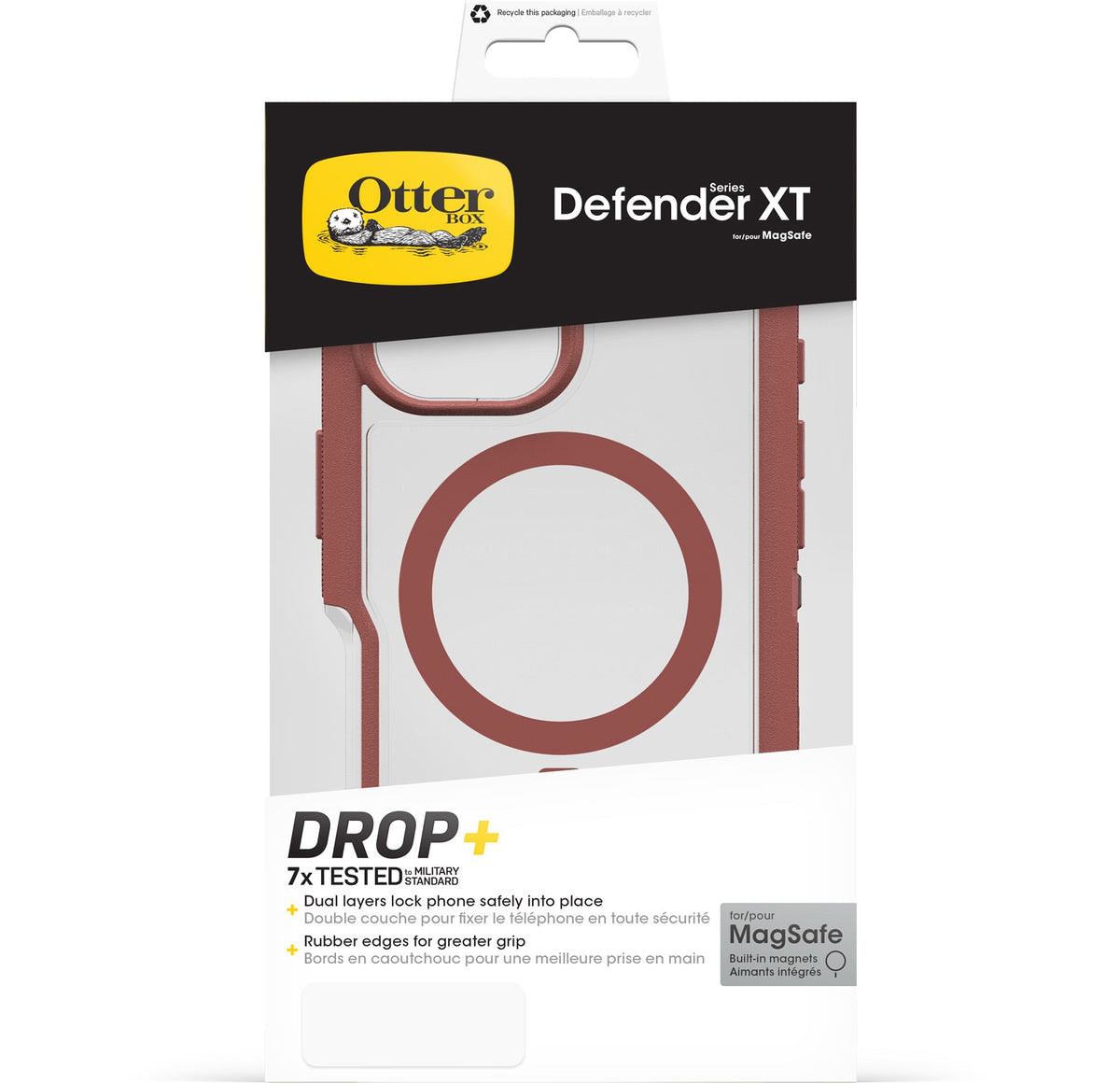 Otterbox iPhone 16 Skal Defender XT MagSafe Dust Bowl