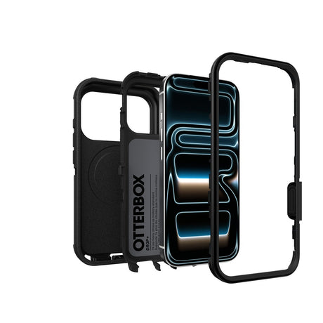 Otterbox iPhone 17 Pro/iPhone 18 Pro Skal Defender Pro MagSafe Svart