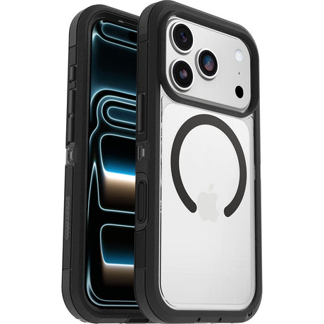 Otterbox iPhone 17 Pro/iPhone 18 Pro Skal Defender Pro XT MagSafe Dark Side