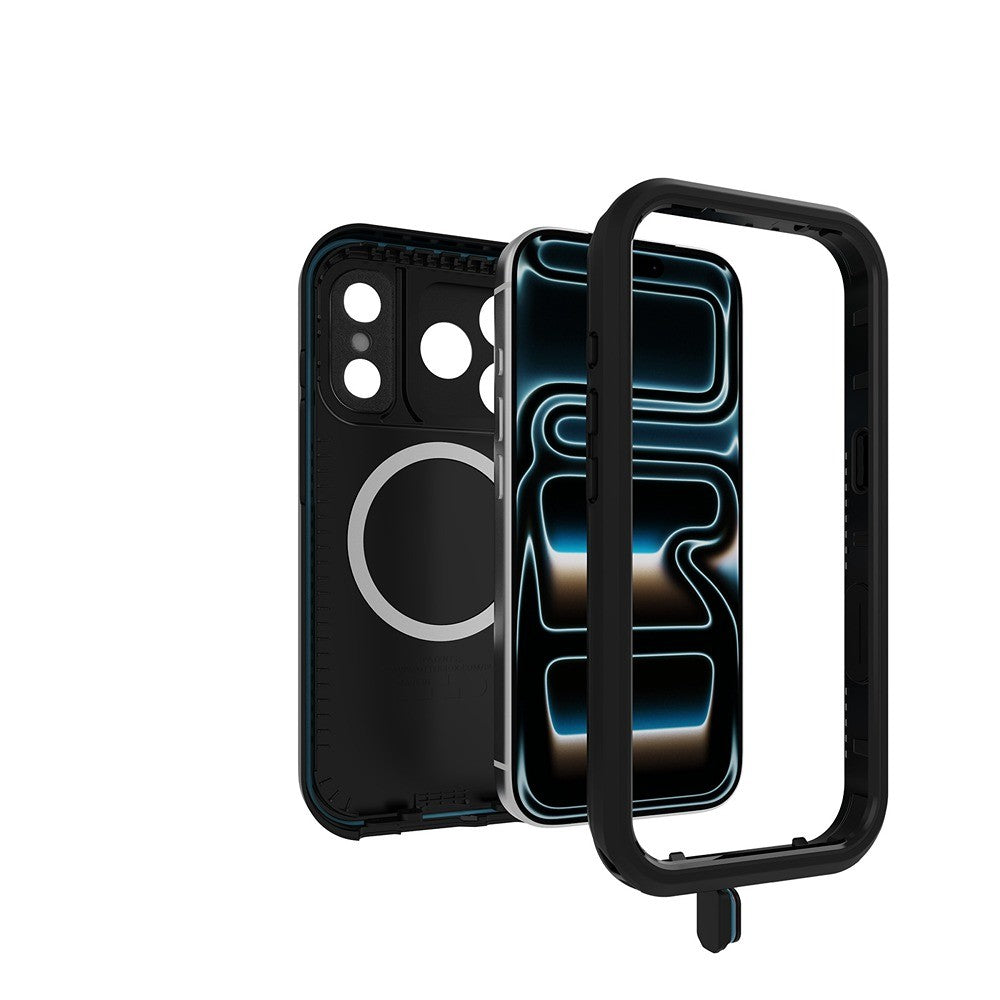 Otterbox iPhone 17 Pro/iPhone 18 Pro Skal Fre MagSafe Svart