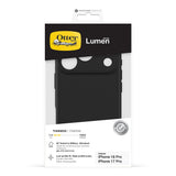 Otterbox iPhone 17 Pro/iPhone 18 Pro Skal Lumen MagSafe Svart