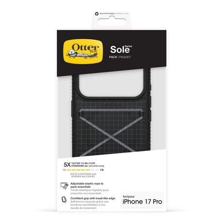 Otterbox iPhone 17 Pro/iPhone 18 Pro Skal Sole Pack MagSafe Svart