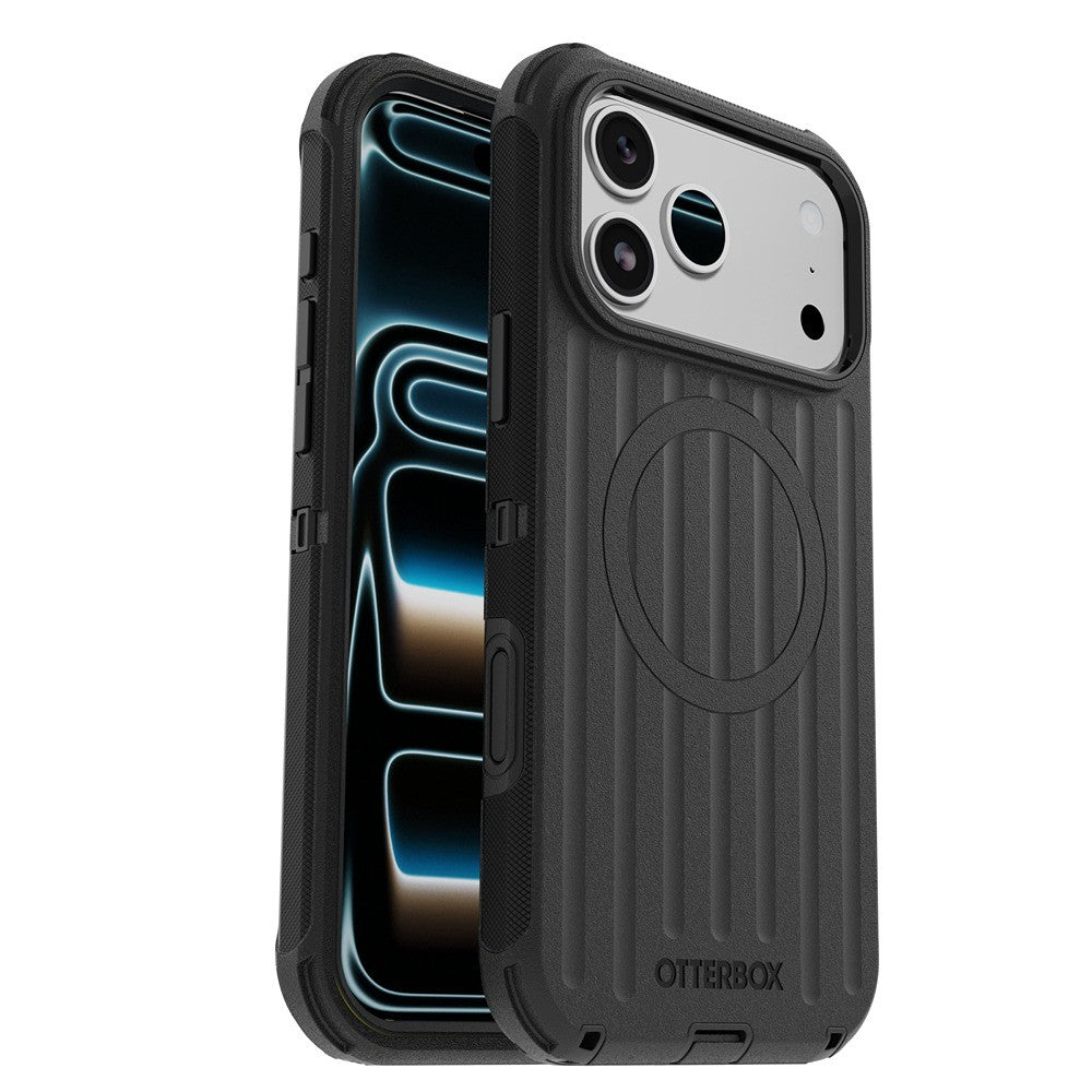 Otterbox iPhone 17 Pro Max/iPhone 18 Pro Max Skal Defender Pro MagSafe Svart
