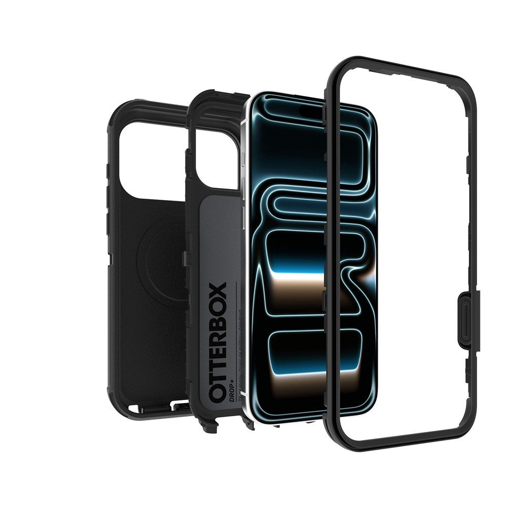 Otterbox iPhone 17 Pro Max/iPhone 18 Pro Max Skal Defender Pro MagSafe Svart