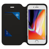 Otterbox iPhone 7/8/SE Fodral Strada Via Svart