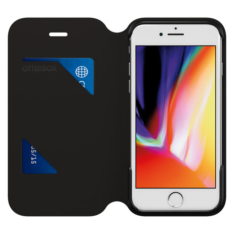 Otterbox iPhone 7/8/SE Fodral Strada Via Svart
