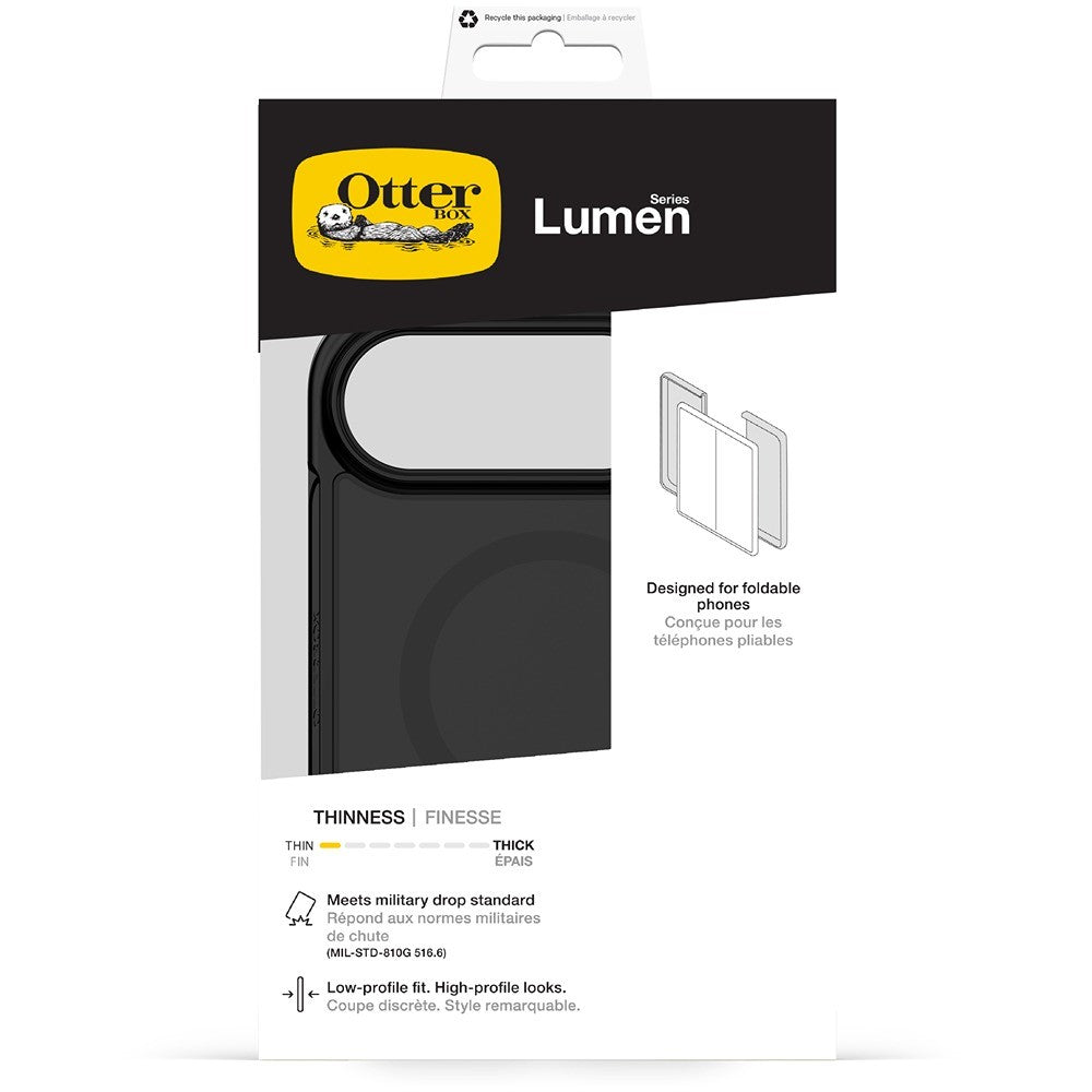 Otterbox iPhone Duo Skal Lumen MagSafe Svart