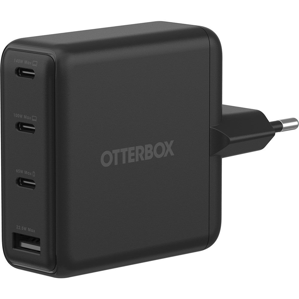 Otterbox Laddare Fast Charge Standard USB-C 140W Svart