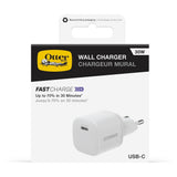 Otterbox Laddare Fast Charge Standard USB-C 30W Vit