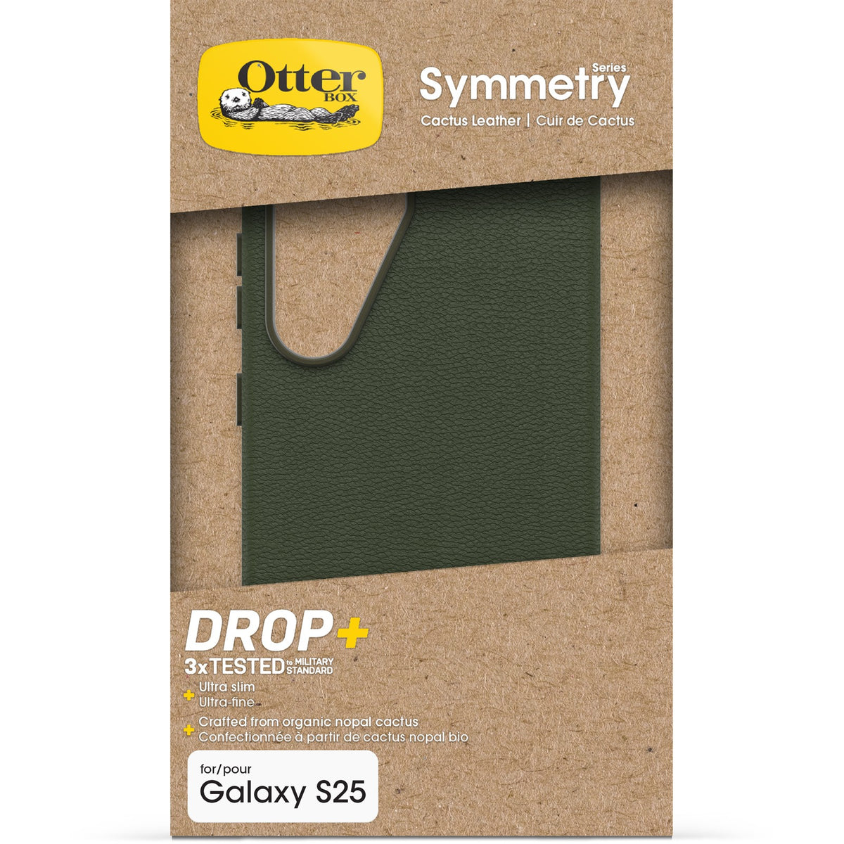 Otterbox Samsung Galaxy S25 Skal Symmetry Cactus Leather Cactus Grove