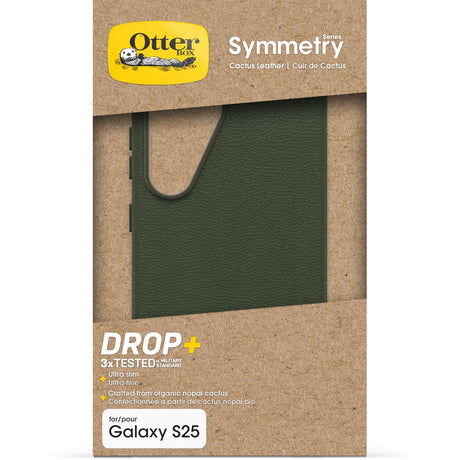 Otterbox Samsung Galaxy S25 Skal Symmetry Cactus Leather Cactus Grove
