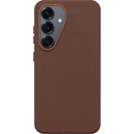 Otterbox Samsung Galaxy S25 Skal Symmetry Cactus Leather Rich Adobe