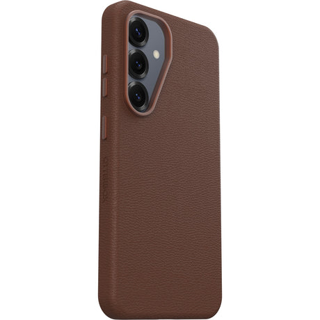 Otterbox Samsung Galaxy S25 Skal Symmetry Cactus Leather Rich Adobe
