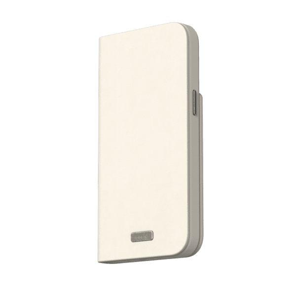 Moshi iPhone 15 Pro Fodral Overture MagSafe Eggnog White