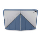 Pipetto iPad Air 10.9 (gen 4/5) Fodral Origami Shield Marinblå
