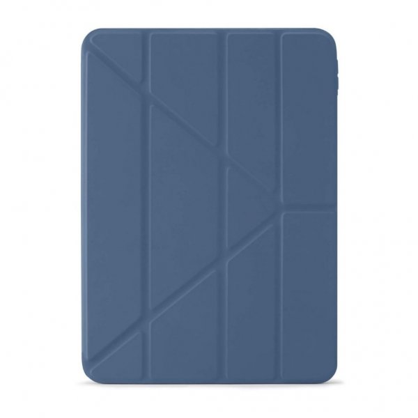 Pipetto iPad Air 10.9 (gen 4/5) Fodral Origami Shield Marinblå