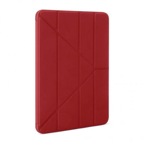 Pipetto iPad Air 10.9 (gen 4/5) Fodral Origami Shield Röd