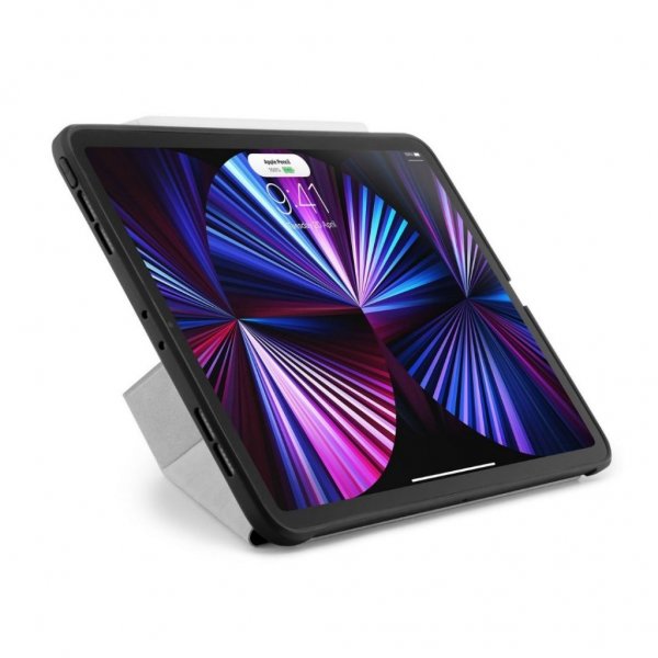 Pipetto iPad Pro 11 (gen 2/3/4) Fodral Origami No1 Mörkgrå