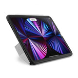 Pipetto iPad Pro 11 (gen 2/3/4) Fodral Origami No1 Mörkgrå