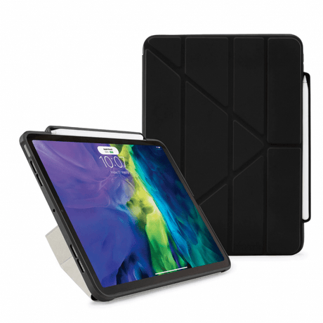 Pipetto iPad Air 10.9 (gen 4/5) Fodral Origami No3 Svart