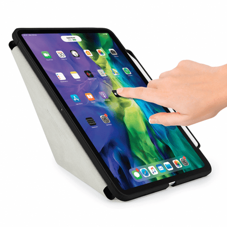 Pipetto iPad Air 10.9 (gen 4/5) Fodral Origami No3 Svart