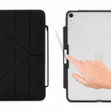 Pipetto iPad Air 10.9 (gen 4/5) Fodral Origami No3 Svart