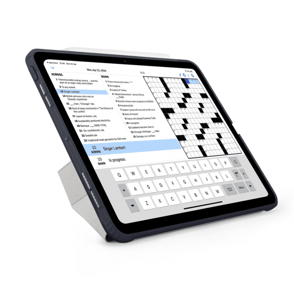 Pipetto iPad Pro 11 (M4/M5) Fodral Origami No1 Original Case Mörkblå