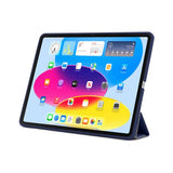 Pipetto iPad 10.9 (gen 10)/iPad 11 (A16) Fodral Origami No1 Original Case Mörkblå