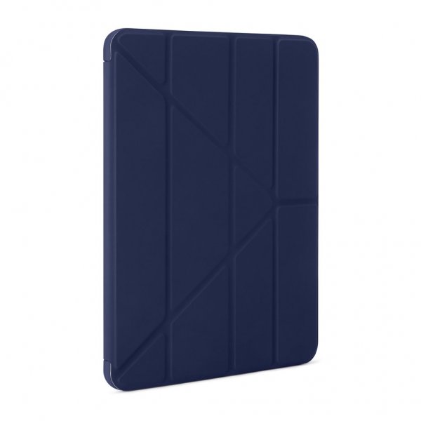 Pipetto iPad 10.9 (gen 10)/iPad 11 (A16) Fodral Origami No1 Original Case Mörkblå