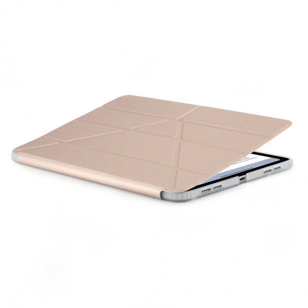 Pipetto iPad Air 11 (M2/M3/M4) Fodral Origami No1 Original Case Metallic Rosa