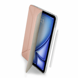 Pipetto iPad Air 13 (M2/M3/M4) Fodral Origami No1 Original Case Metallic Rosa