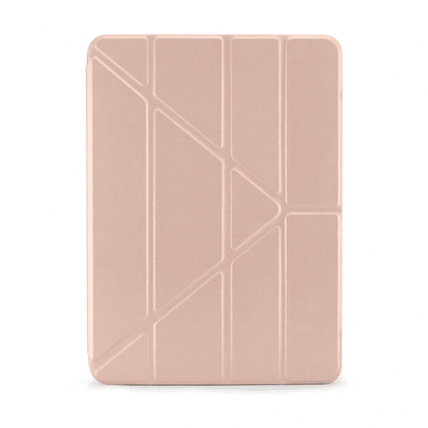 Pipetto iPad Air 13 (M2/M3/M4) Fodral Origami No1 Original Case Metallic Rosa