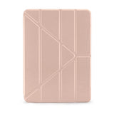 Pipetto iPad Air 13 (M2/M3/M4) Fodral Origami No1 Original Case Metallic Rosa