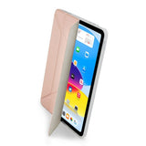 Pipetto iPad 10.9 (gen 10)/iPad 11 (A16) Fodral Origami No1 Original Case Metallic Rosa