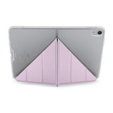 Pipetto iPad Air 11 (M2/M3/M4) Fodral Origami No1 Original Case Metallic Lila