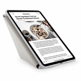 Pipetto iPad Air 11 (M2/M3/M4) Fodral Origami No1 Original Case Metallic Lila
