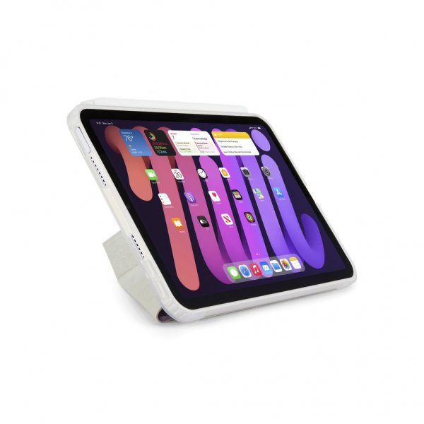 Pipetto iPad mini (gen 6)/iPad mini (A17 Pro) Fodral Origami No1 Original Case Metallic Lila