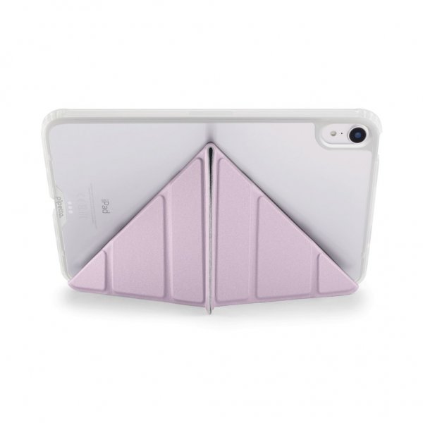 Pipetto iPad mini (gen 6)/iPad mini (A17 Pro) Fodral Origami No1 Original Case Metallic Lila