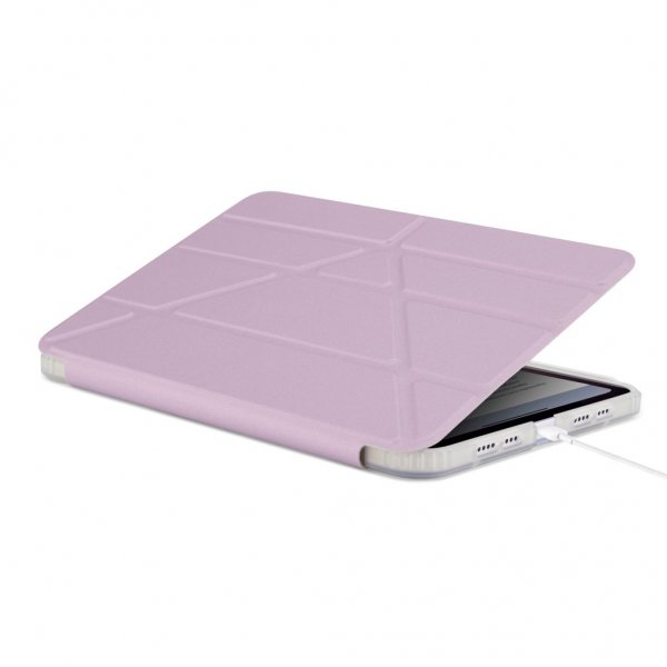 Pipetto iPad mini (gen 6)/iPad mini (A17 Pro) Fodral Origami No1 Original Case Metallic Lila